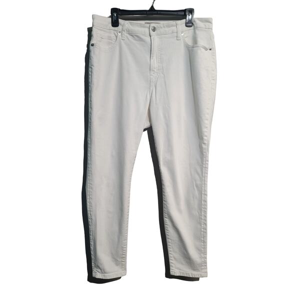 Everlane Curvy High Rise Skinny Jeans - Picture 2 of 6